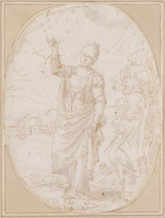 K IX 014
<br/>
Vigilantia
<br/>
<em>Veronese, Paolo (1528-1588) - omgeving van</em>